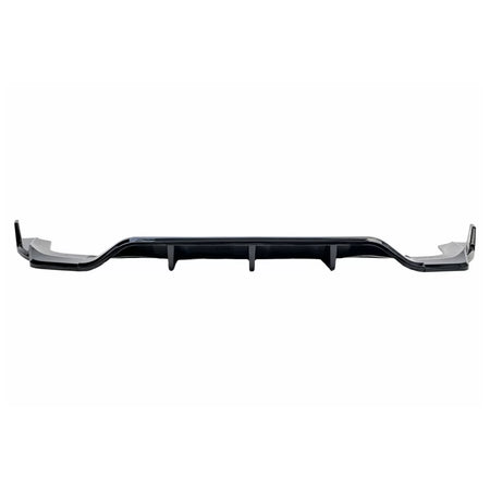Paraurti Posteriore Estensione Splitter Nero Mercedes GLC Coupe C254 2022-2027