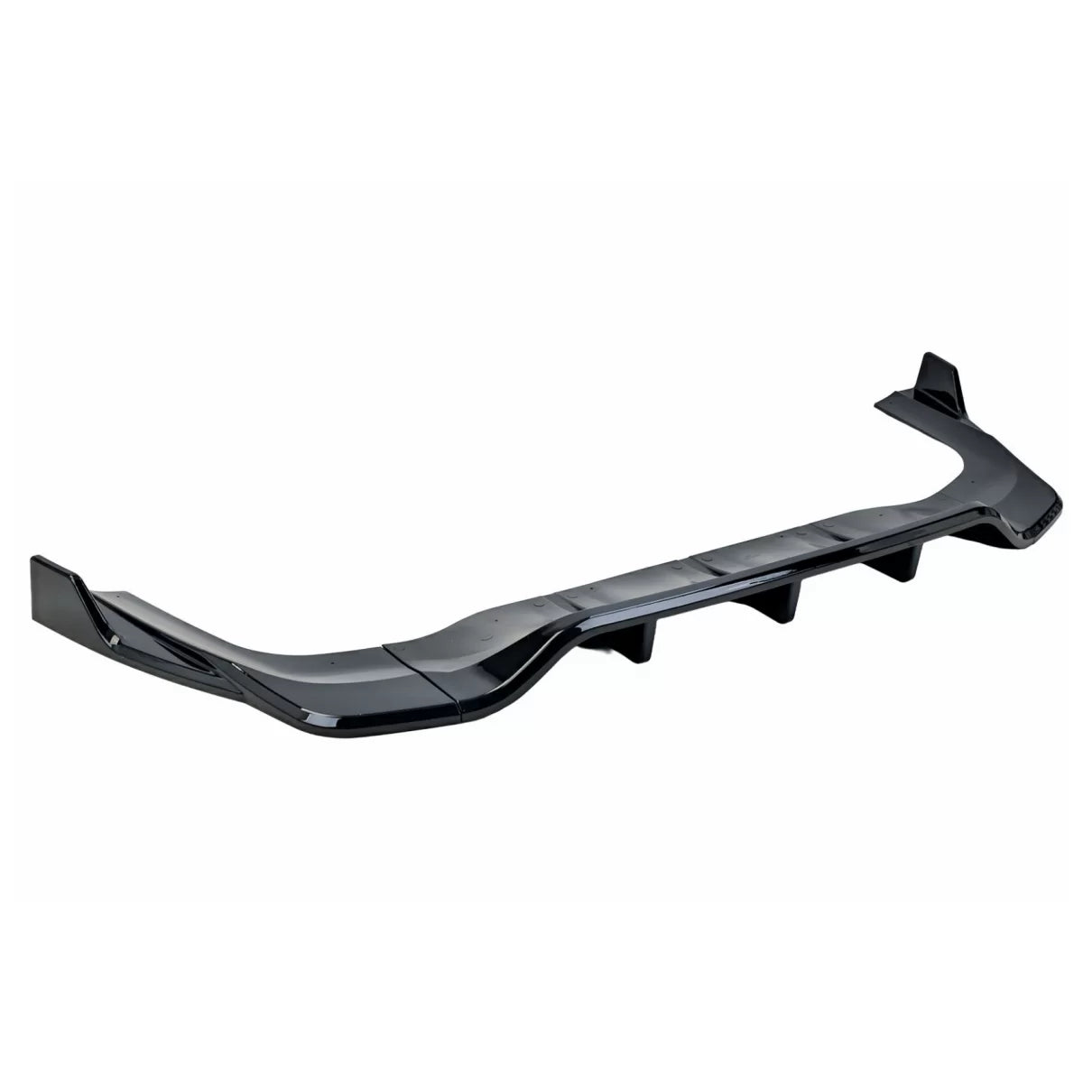 Paraurti Posteriore Estensione Splitter Nero Mercedes GLC Coupe C254 2022-2027
