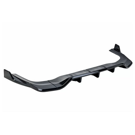 Paraurti Posteriore Estensione Splitter Nero Mercedes GLC Coupe C254 2022-2027