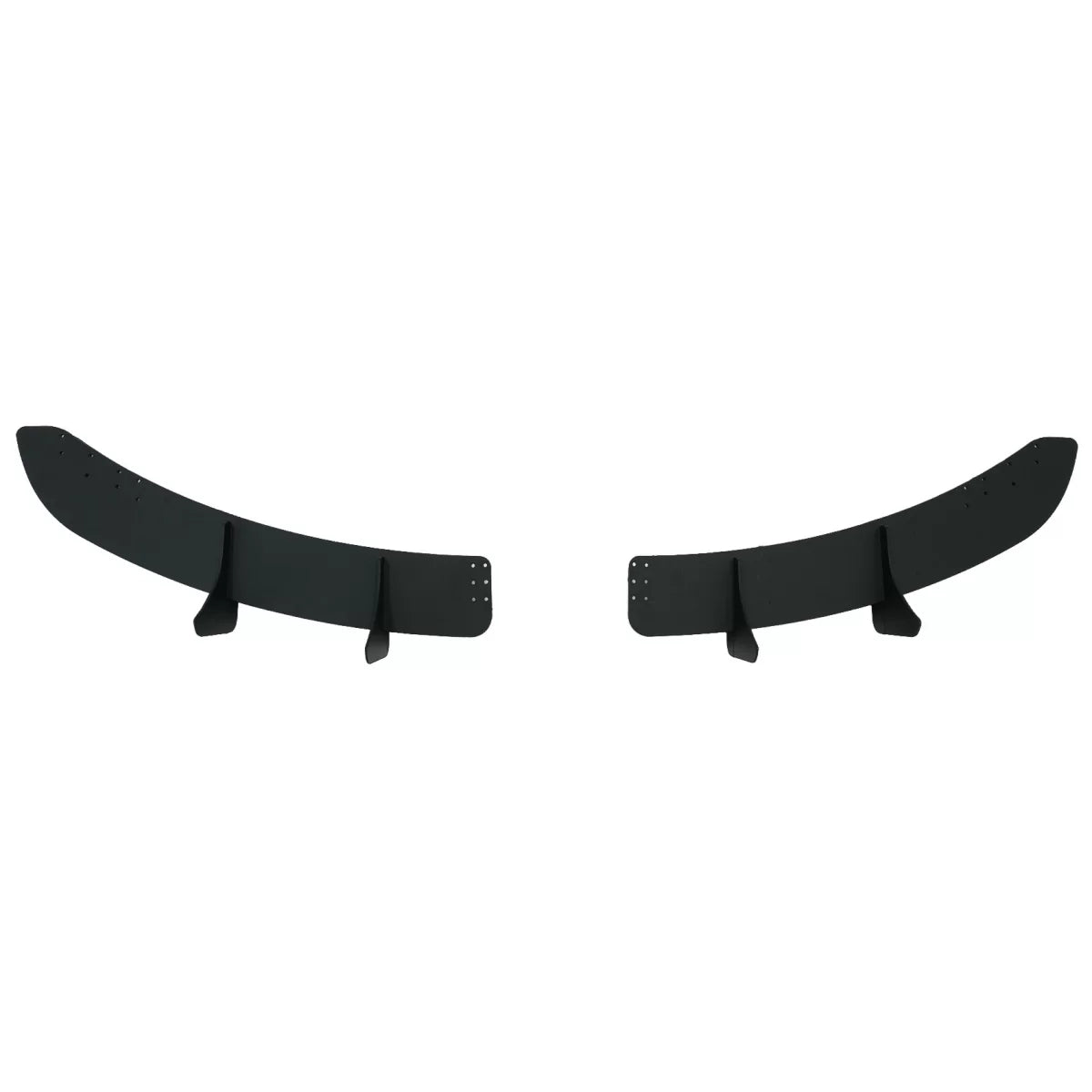 Paraurti Posteriore Estensioni Splitter per Diffusore VW Golf Vi R20 2008-2013