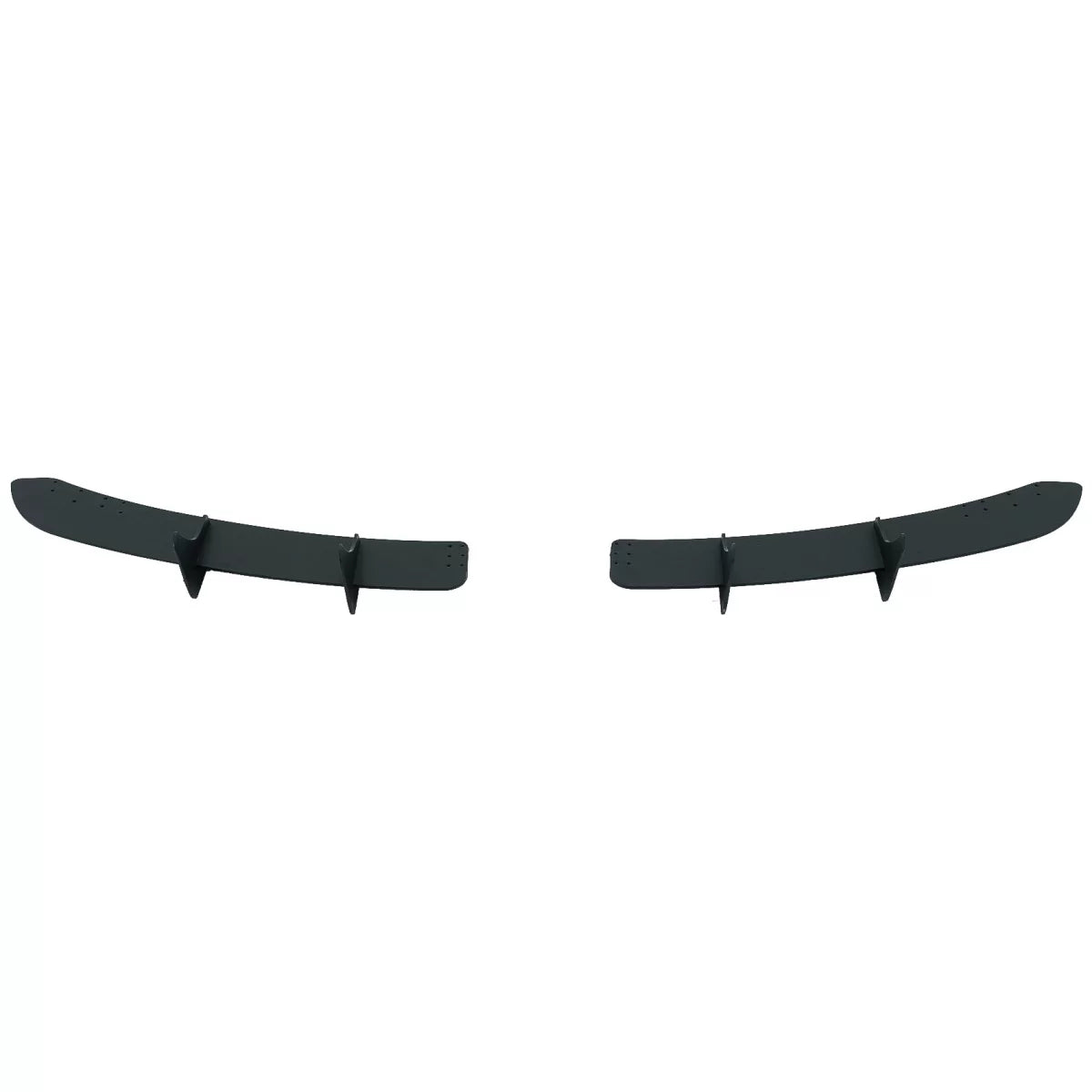 Paraurti Posteriore Estensioni Splitter per Diffusore VW Golf Vi R20 2008-2013