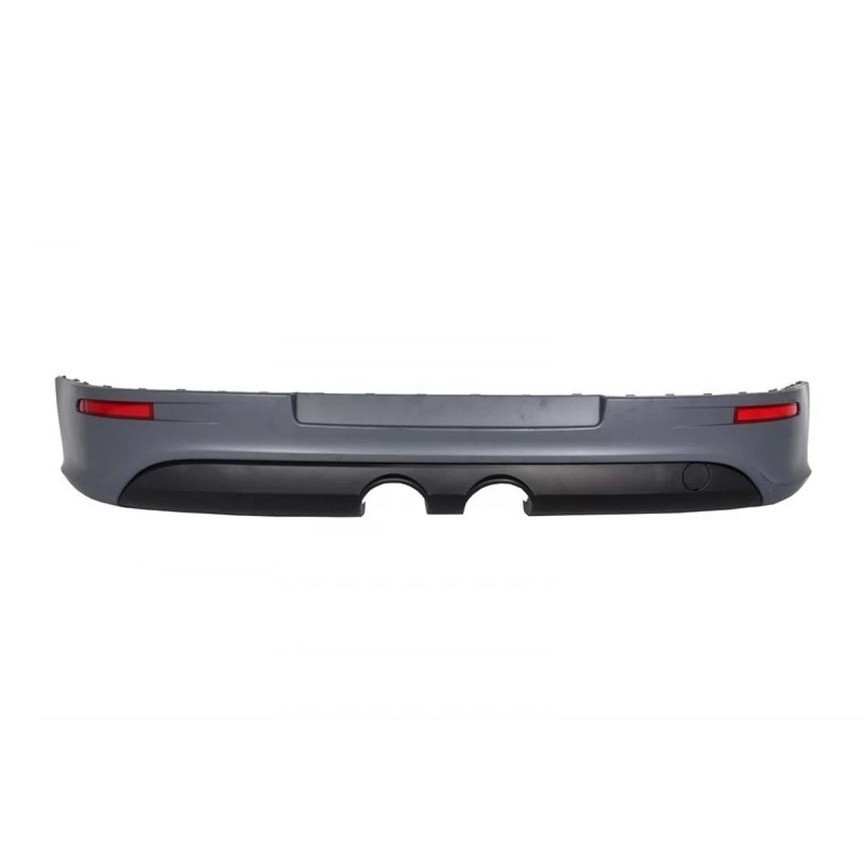 Paraurti Posteriore Estensione LED Scarico Completo R32 per Volkswagen Golf 5