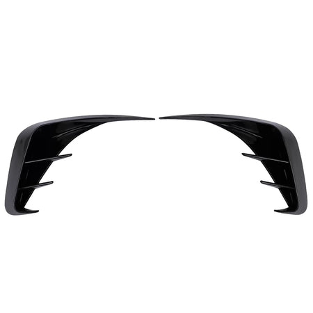 Paraspruzzi Paraurti Posteriore Nero Lucido per BMW Serie 3 G20 M-sport 2018-up