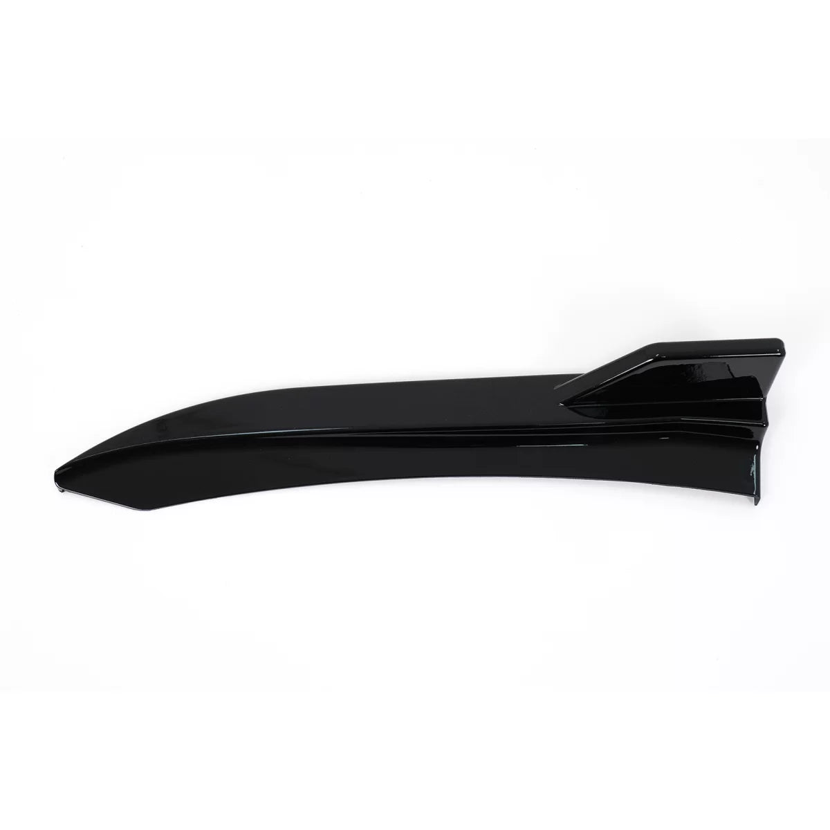 Paraspruzzi Paraurti Posteriore Laterali Piano Nero per BMW Serie 3 F30 F31