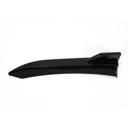 Paraspruzzi Paraurti Posteriore Laterali Piano Nero per BMW Serie 3 F30 F31