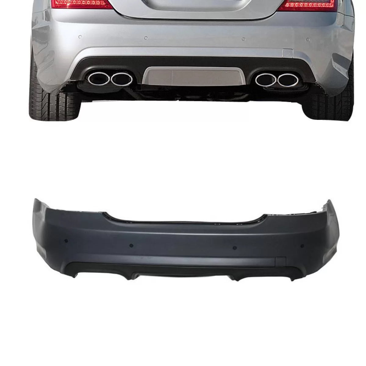 Paraurti Posteriore a Design S65 Look per Mercedes Classe S W221 06-13