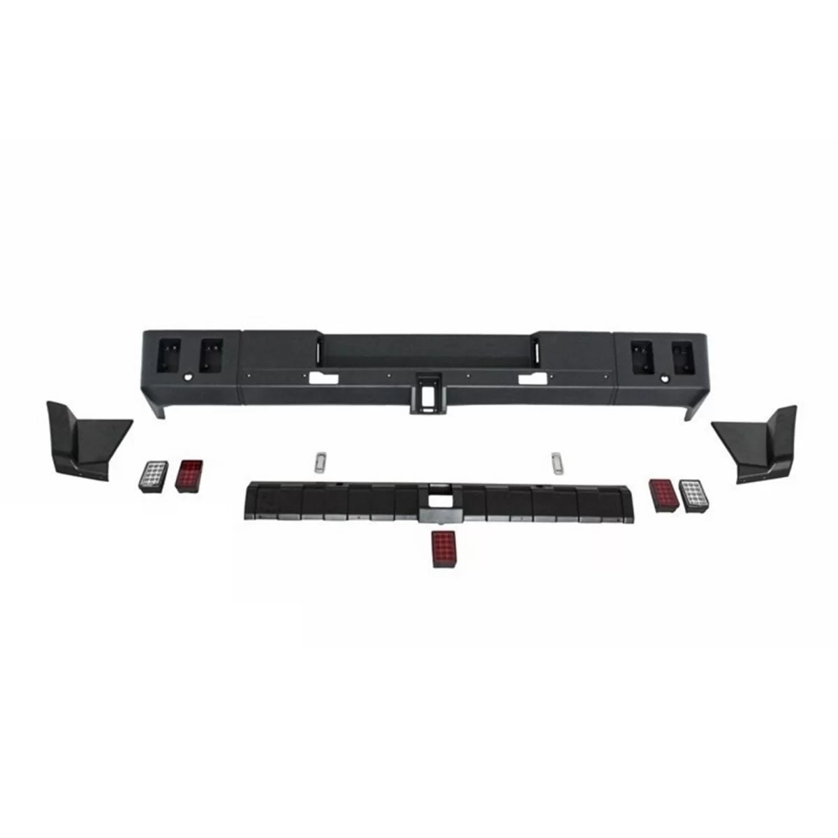 Paraurti Posteriore Design per Mercedes Classe G W463 (1989-2018) G63 G65