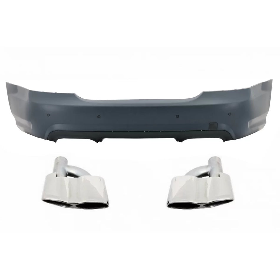 Paraurti Posteriore con Terminali Scarico per Mercedes Classe S W221 2005-2011