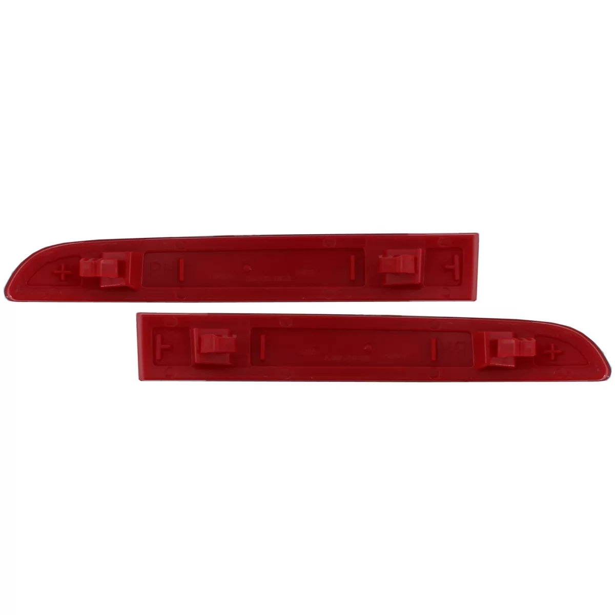 Riflettore Paraurti Posteriore per Volkswagen Golf 5 V 2003-2007 R32 Look