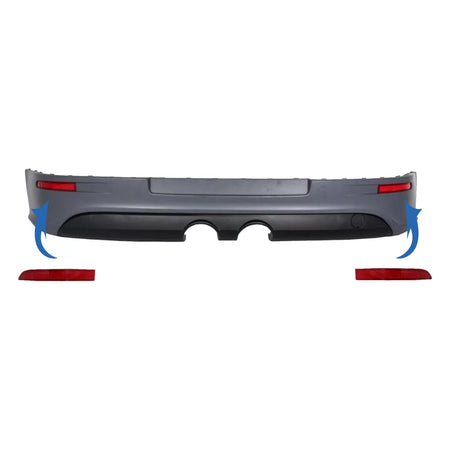 Riflettore Paraurti Posteriore per Volkswagen Golf 5 V 2003-2007 R32 Look