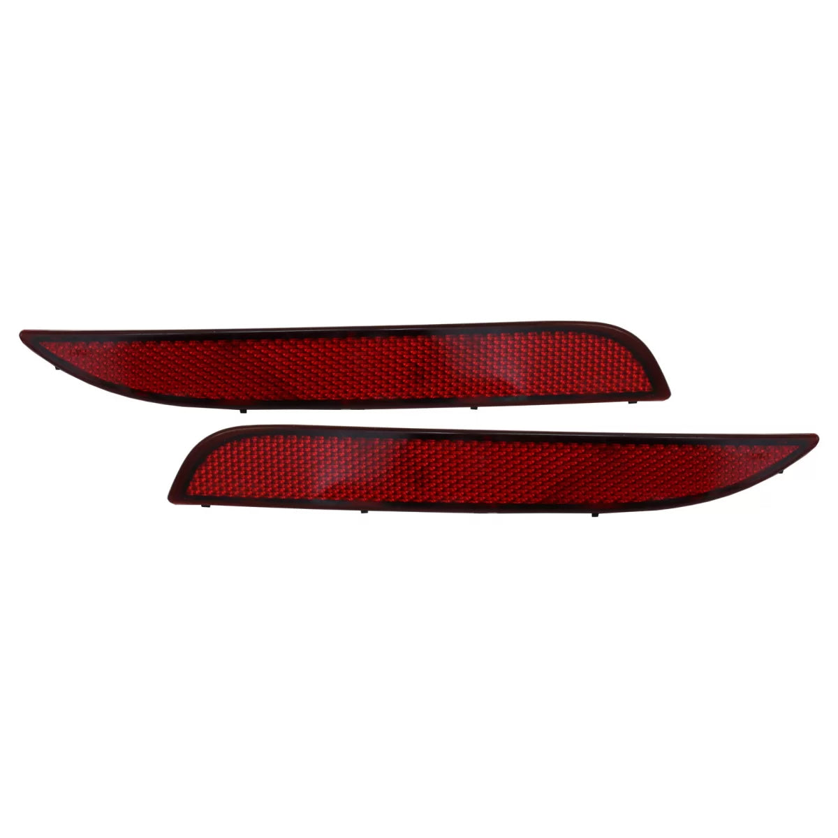 Riflettore Paraurti Posteriore per Volkswagen Golf 6 VI 2008-2013