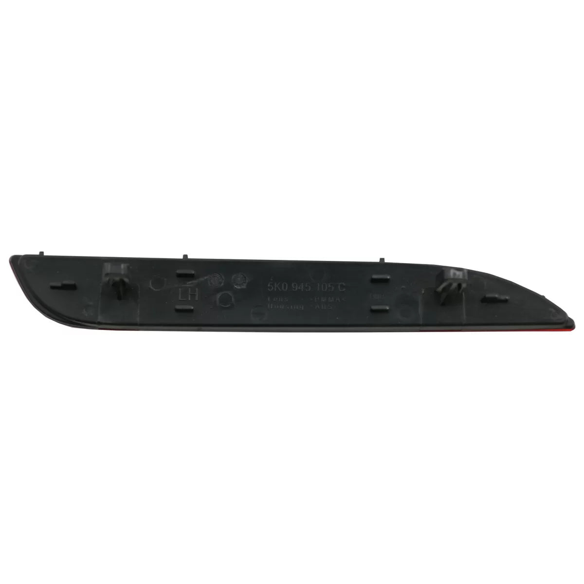 Riflettore Paraurti Posteriore per Volkswagen Golf 6 VI 2008-2013