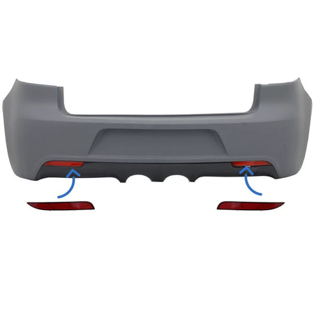 Riflettore Paraurti Posteriore per Volkswagen Golf 6 VI 2008-2013