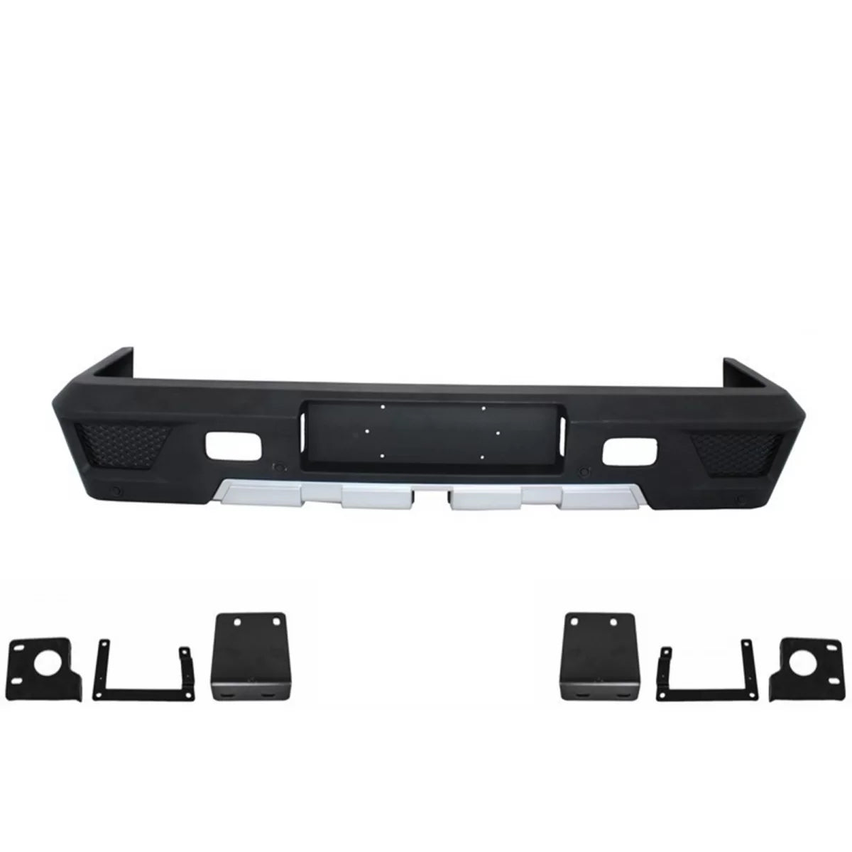 Paraurti Posteriore con Barra LED Spoiler Tetto per Mercedes Classe G W463