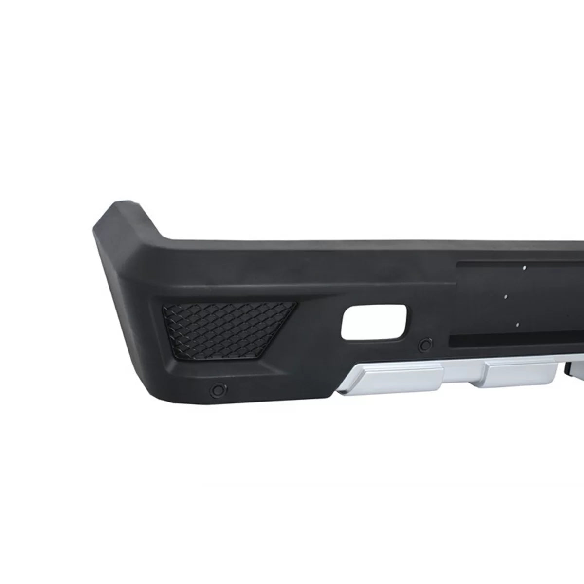 Paraurti Posteriore con Barra LED Spoiler Tetto per Mercedes Classe G W463