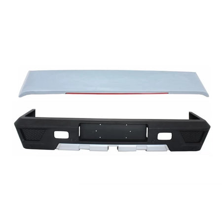 Paraurti Posteriore con Barra LED Spoiler Tetto per Mercedes Classe G W463