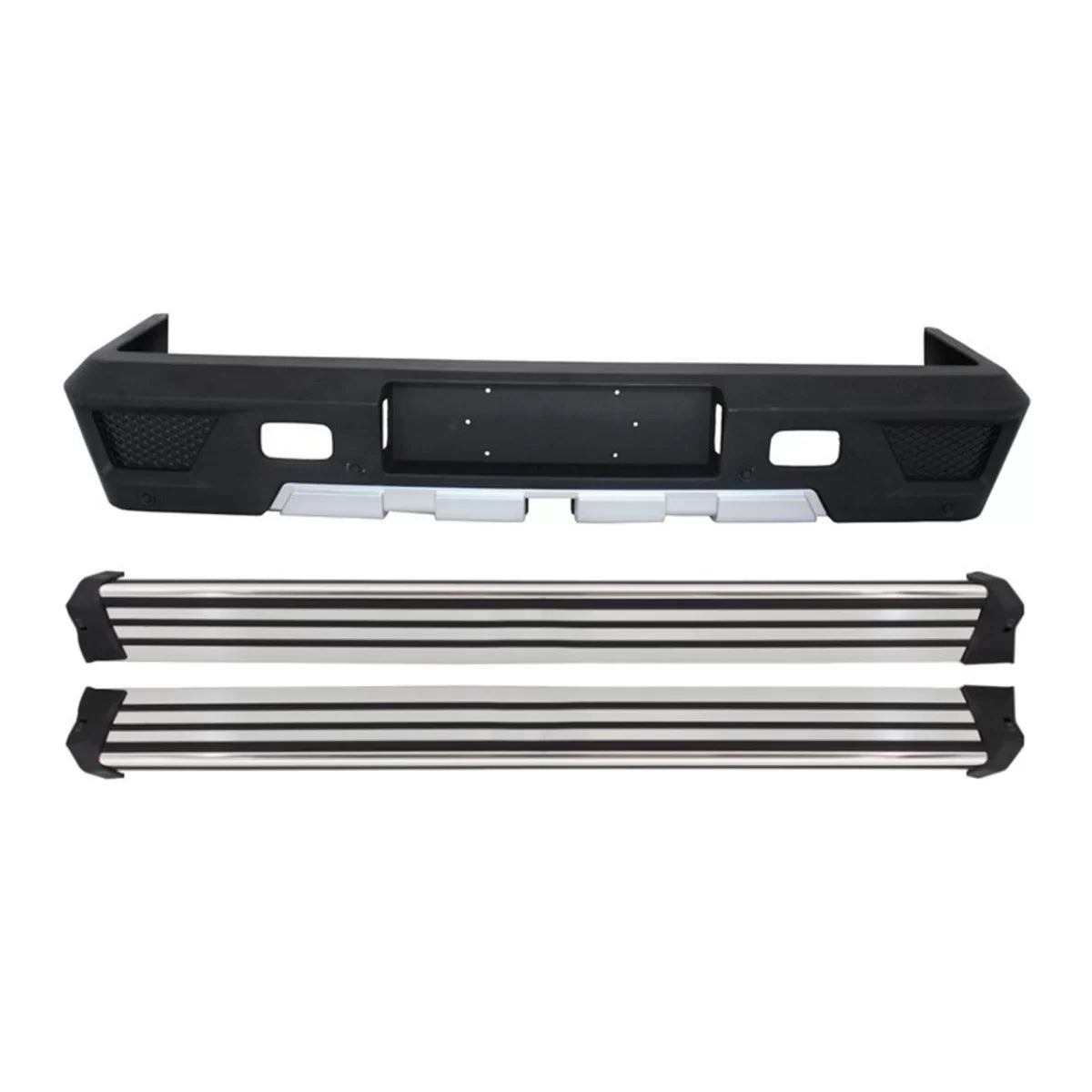 Paraurti Posteriore con Pedane per Mercedes Classe G W463 1989-2017 Lwb G63 G65
