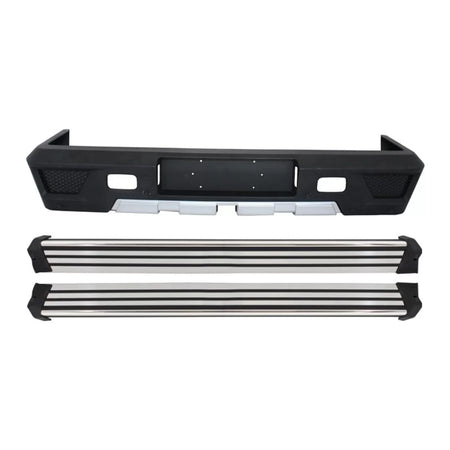 Paraurti Posteriore con Pedane per Mercedes Classe G W463 1989-2017 Lwb G63 G65