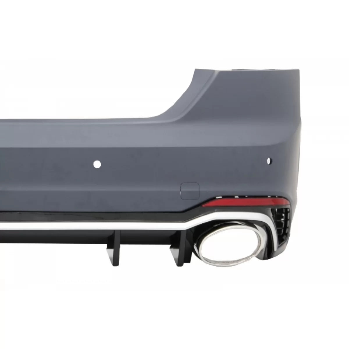 Paraurti Posteriore con Minigonne Laterali per Audi A5 F5 Sportback 2017+