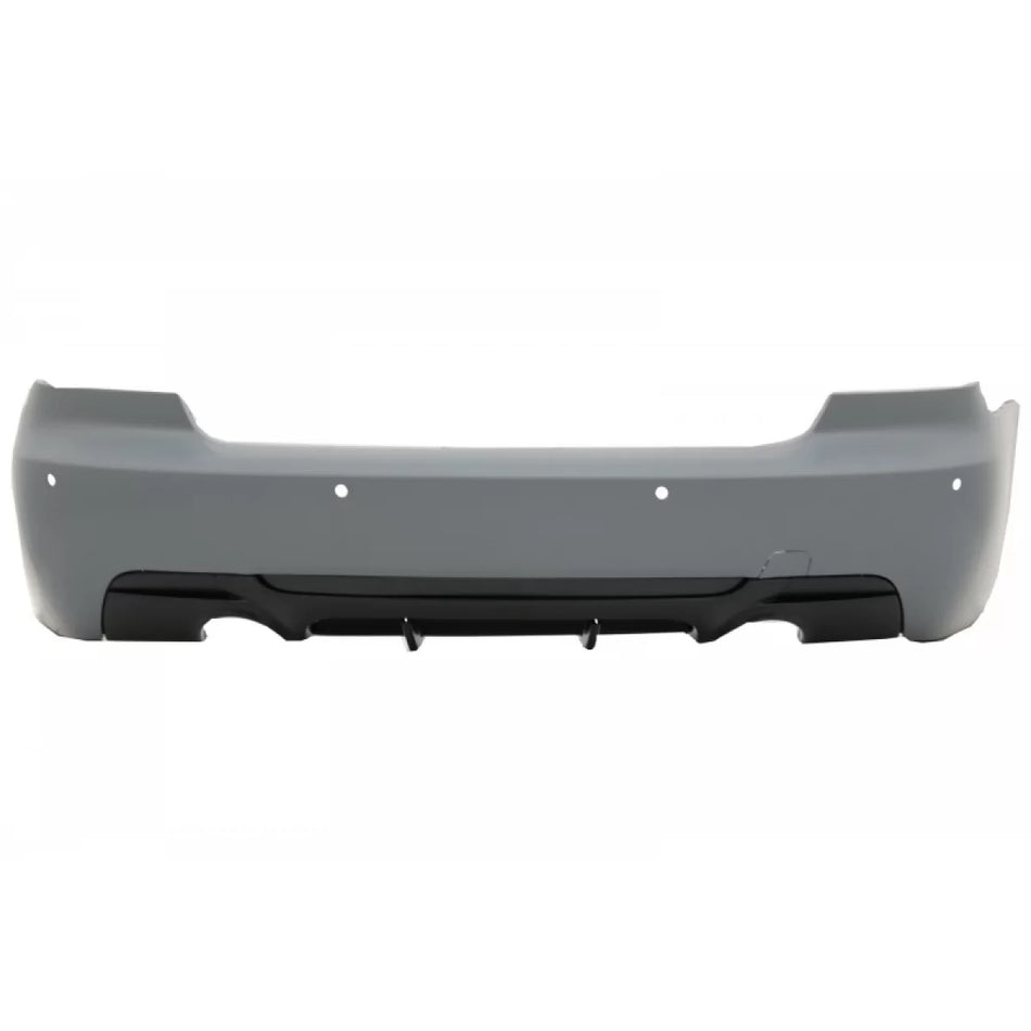Paraurti Posteriore con Minigonne per BMW Serie 3 E92 E93 2006-2013 M Sport