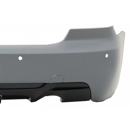 Paraurti Posteriore con Minigonne per BMW Serie 3 E92 E93 2006-2013 M Sport