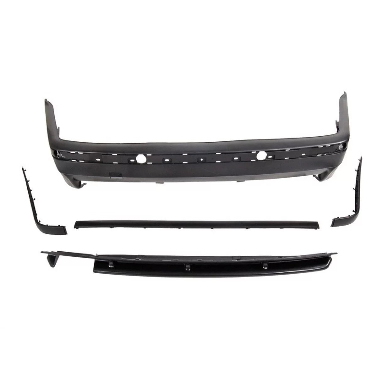 Paraurti Posteriore con Minigonne per BMW Serie 3 E36 1992-1998 M3 Design