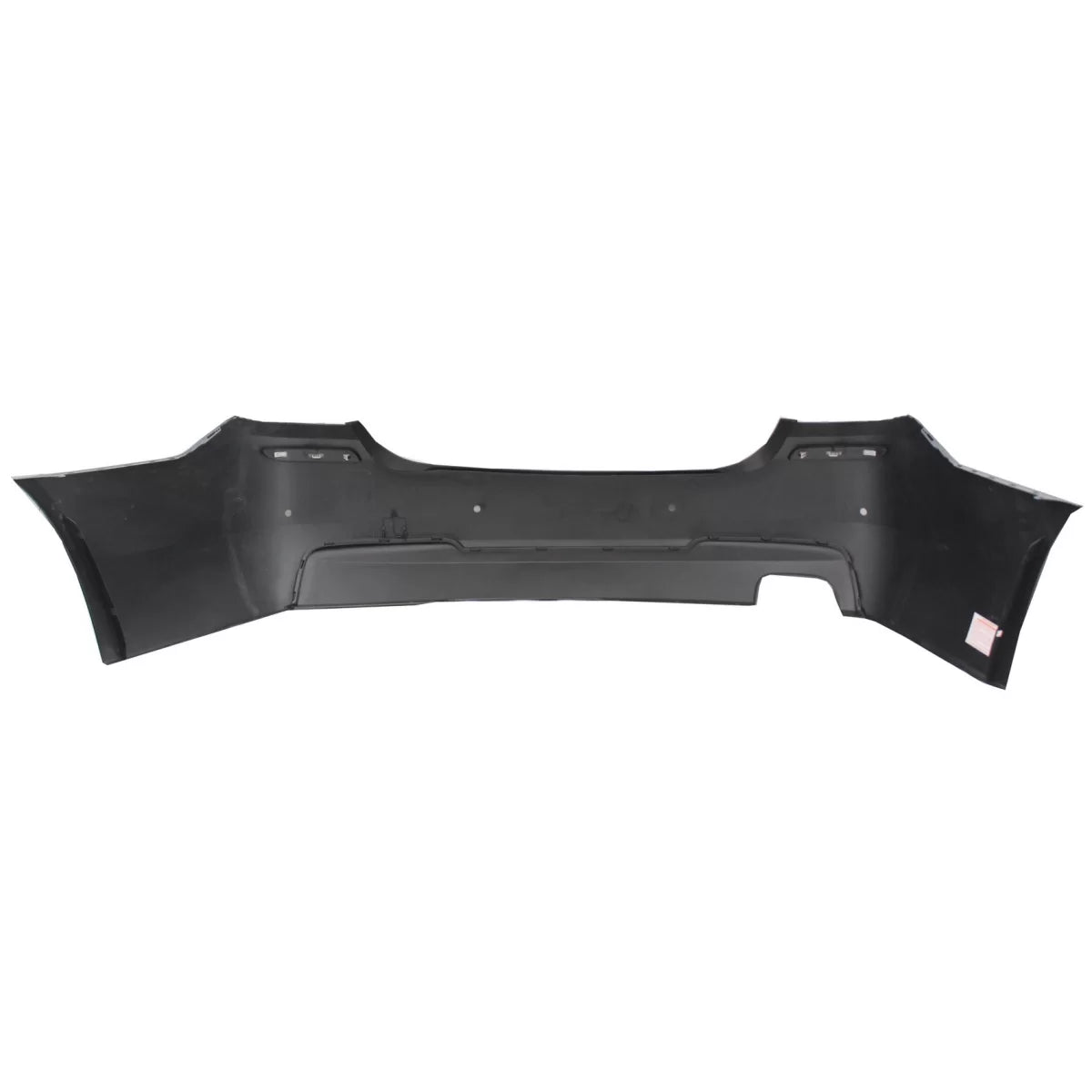 Paraurti Posteriore con Minigonne Diffusore e Terminali Cromati per BMW Serie 5
