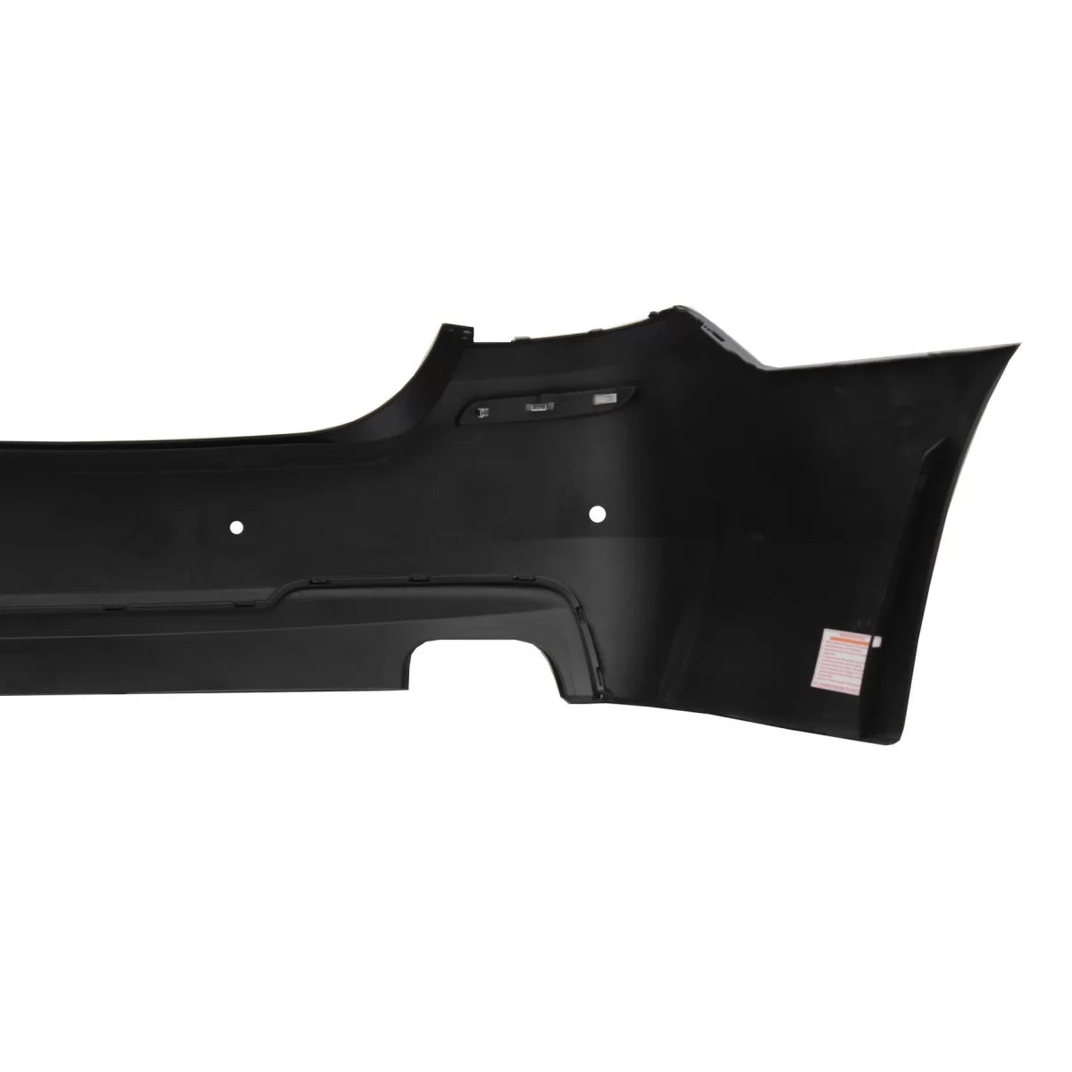 Paraurti Posteriore con Minigonne Diffusore e Terminali Alluminio per BMW Serie