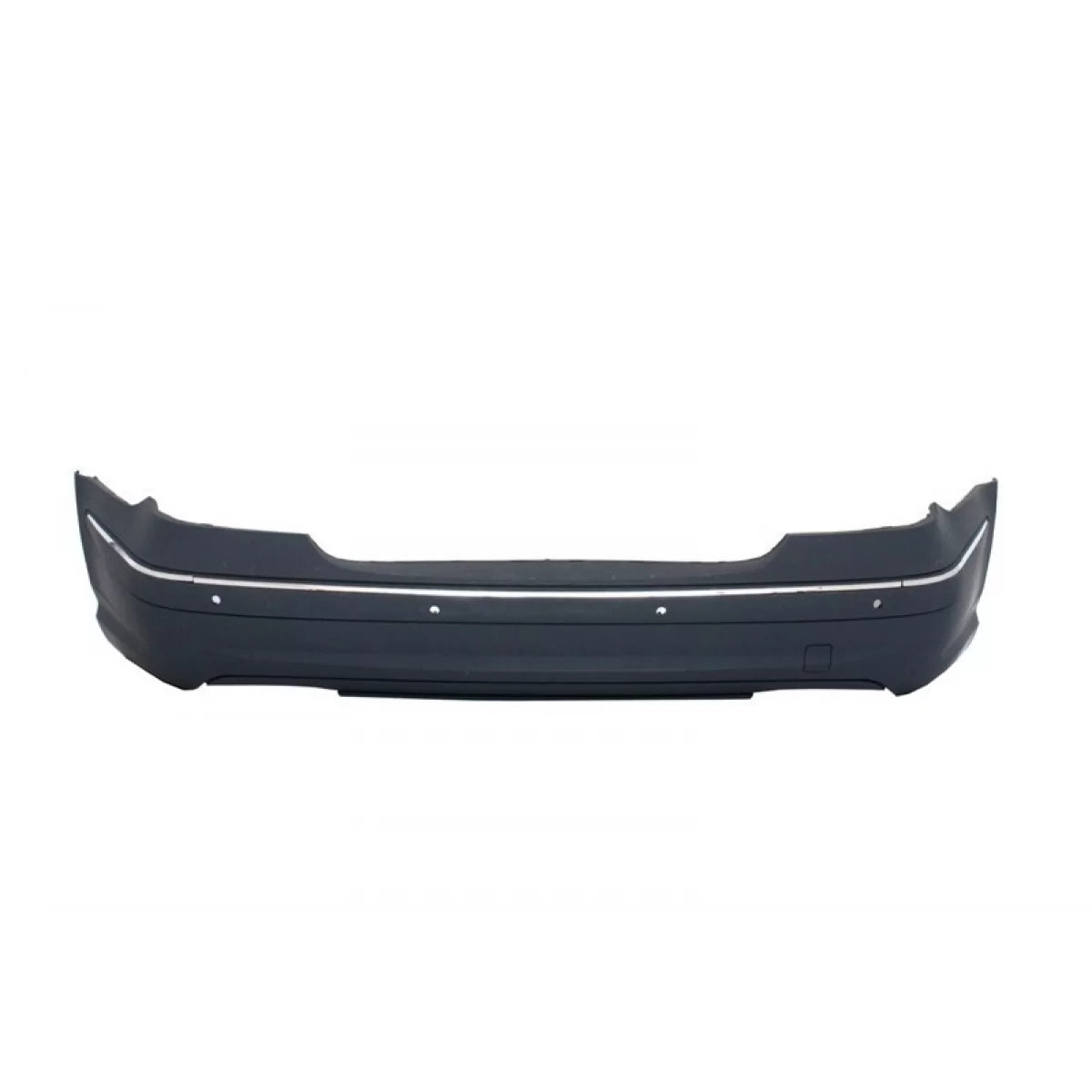 Paraurti Posteriore con Minigonne per Mercedes Classe E W211 2003-2009 con PDC