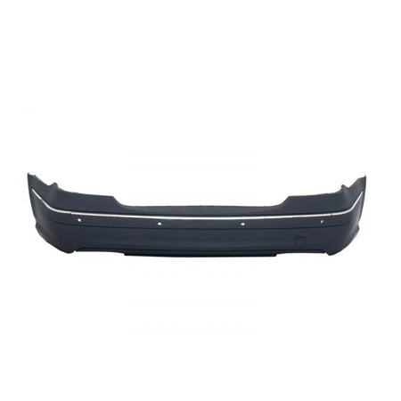 Paraurti Posteriore con Minigonne per Mercedes Classe E W211 2003-2009 con PDC