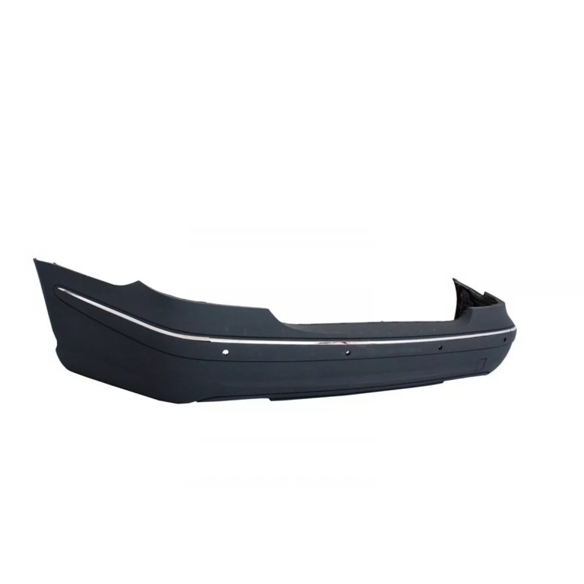 Paraurti Posteriore con Minigonne per Mercedes Classe E W211 2003-2009 con PDC