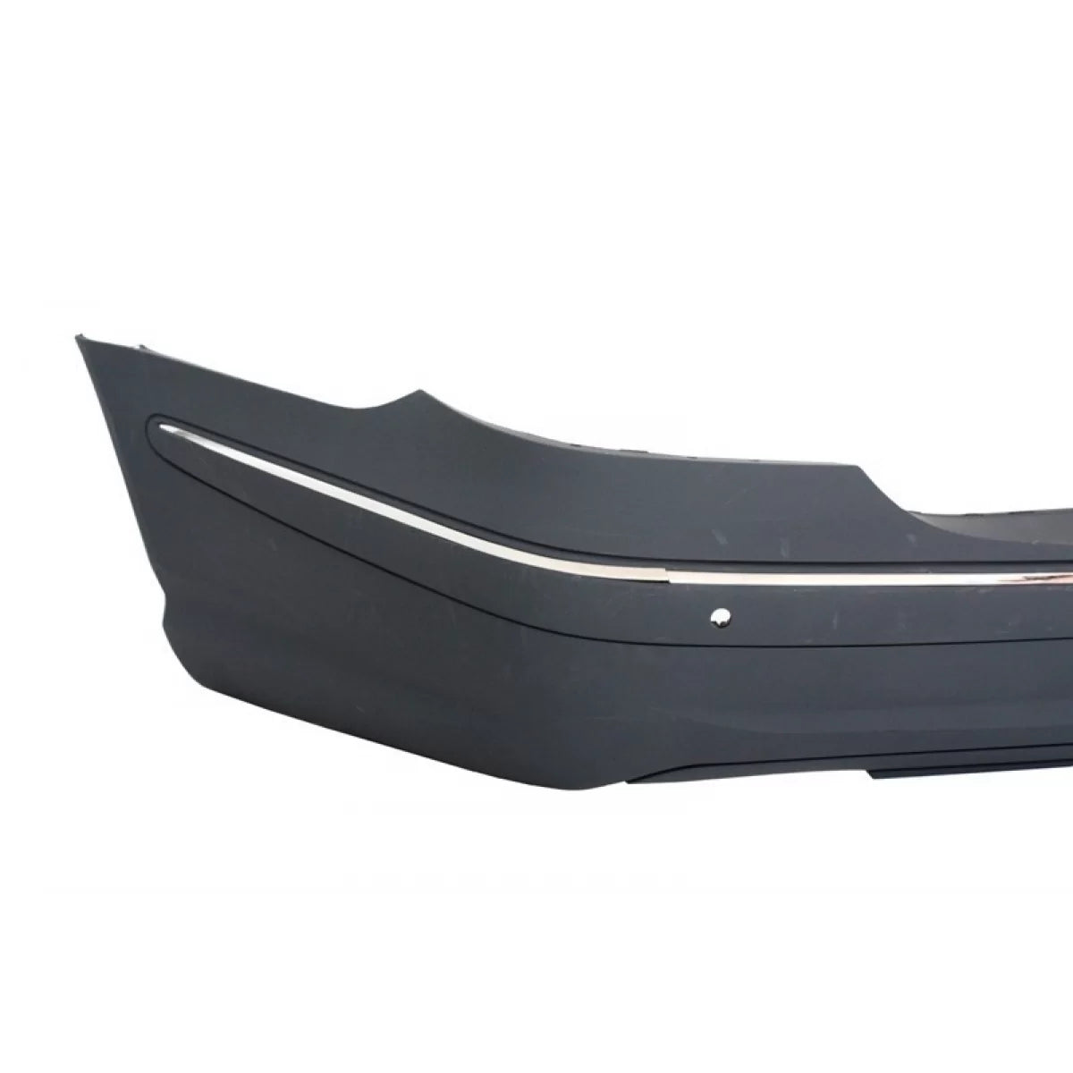 Paraurti Posteriore con Minigonne per Mercedes Classe E W211 2003-2009 con PDC