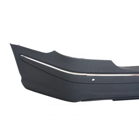 Paraurti Posteriore con Minigonne per Mercedes Classe E W211 2003-2009 con PDC