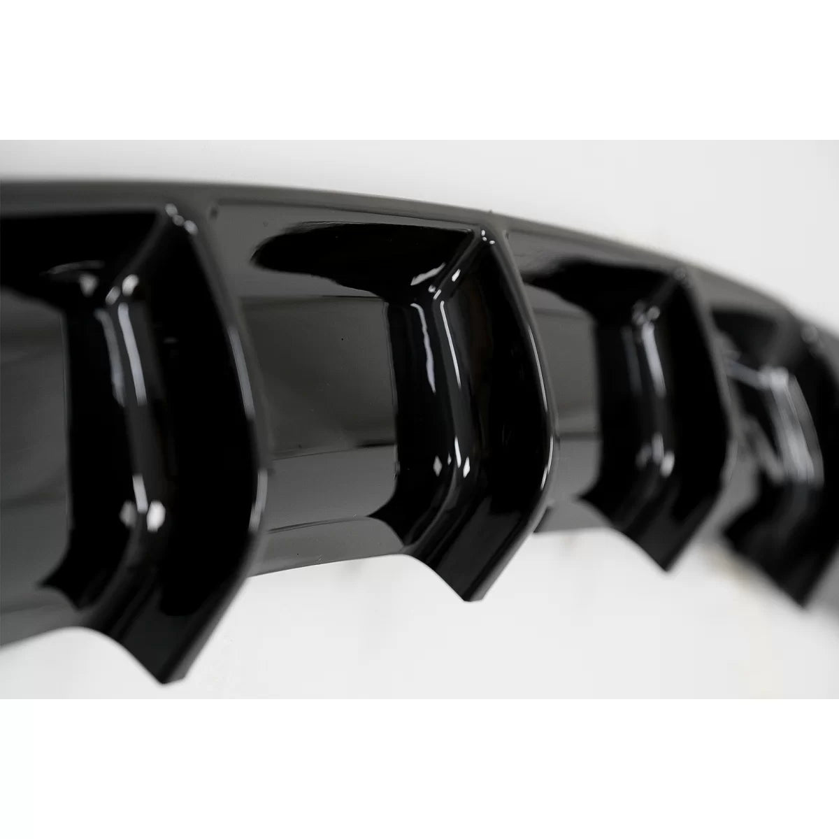 Spoiler Paraurti Posteriore Diffusore Aria Sinistro Doppio Scarico BMW Serie 3