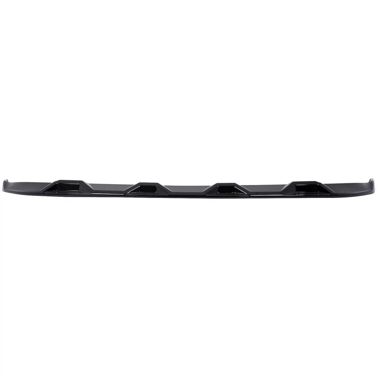 Spoiler Paraurti Posteriore Nero per Volkswagen Tiguan Ii MK2 R Line Facelift