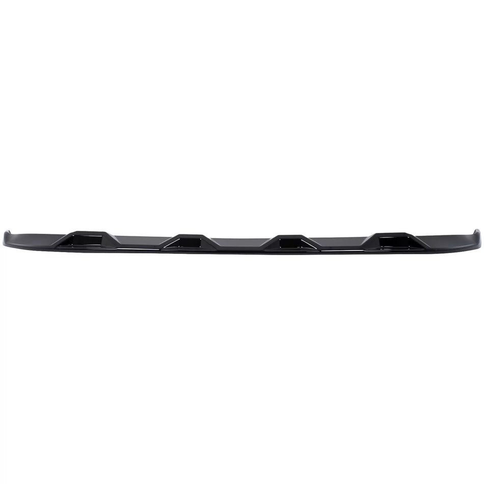 Spoiler Paraurti Posteriore Nero per Volkswagen Tiguan Ii MK2 R Line Facelift