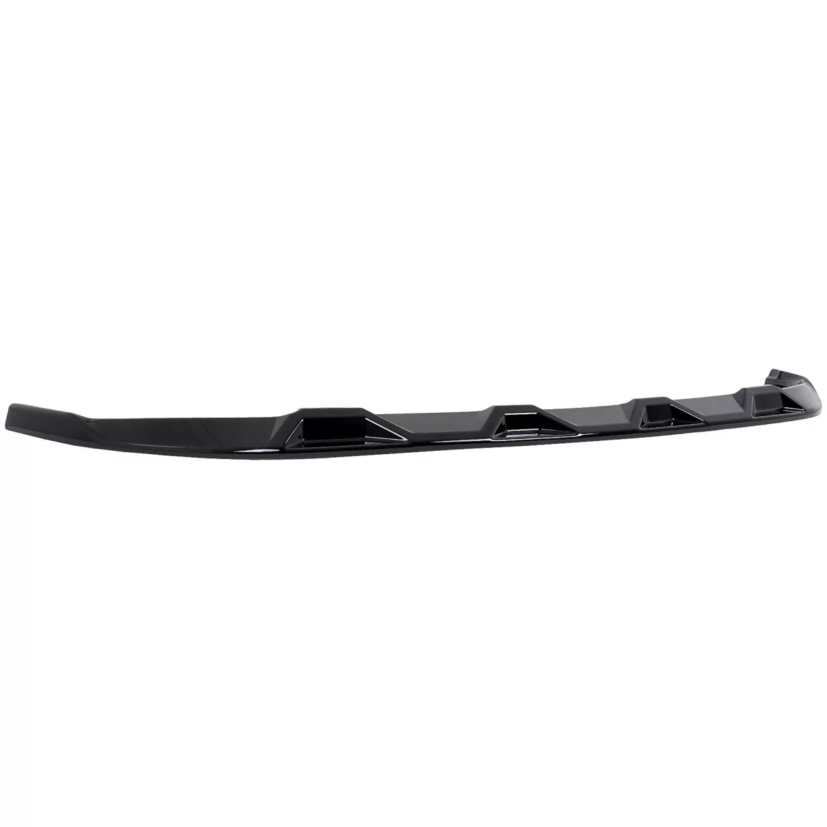 Spoiler Paraurti Posteriore Nero per Volkswagen Tiguan Ii MK2 R Line Facelift