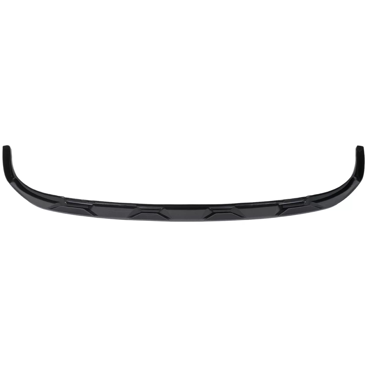 Spoiler Paraurti Posteriore Nero per Volkswagen Tiguan Ii MK2 R Line Facelift