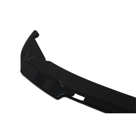 Spoiler Paraurti Posteriore Nero Lucido per Seat Leon MK4 Fr 2020-up
