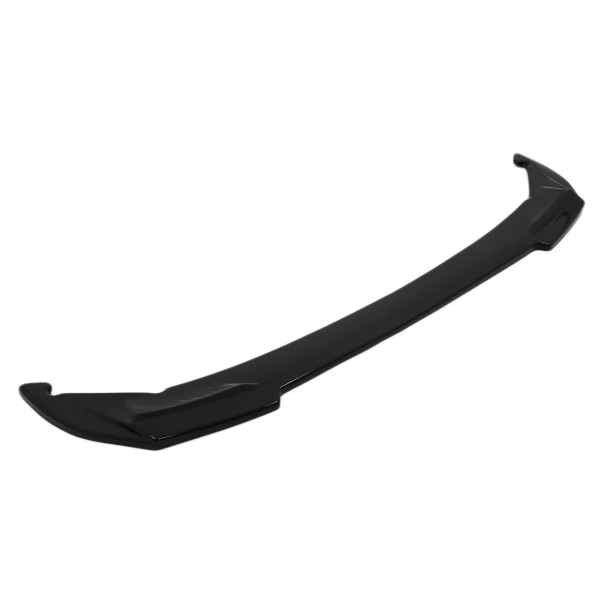 Spoiler Paraurti Posteriore Nero Lucido per Seat Leon MK4 Fr 2020-up