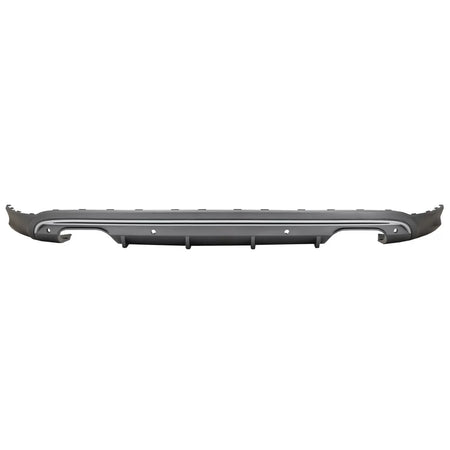 Spoiler Paraurti Posteriore Diffusore Doppia Uscita per Audi Q5 8R Facelift