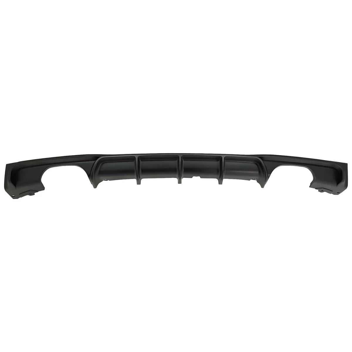 Spoiler Paraurti Posteriore Doppia Uscita per BMW Serie 3 F30 F31 2011-2019