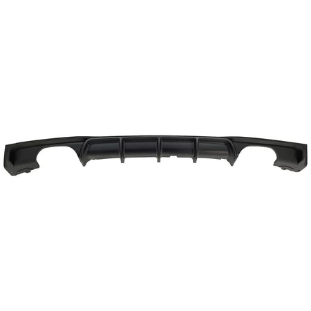 Spoiler Paraurti Posteriore Doppia Uscita per BMW Serie 3 F30 F31 2011-2019