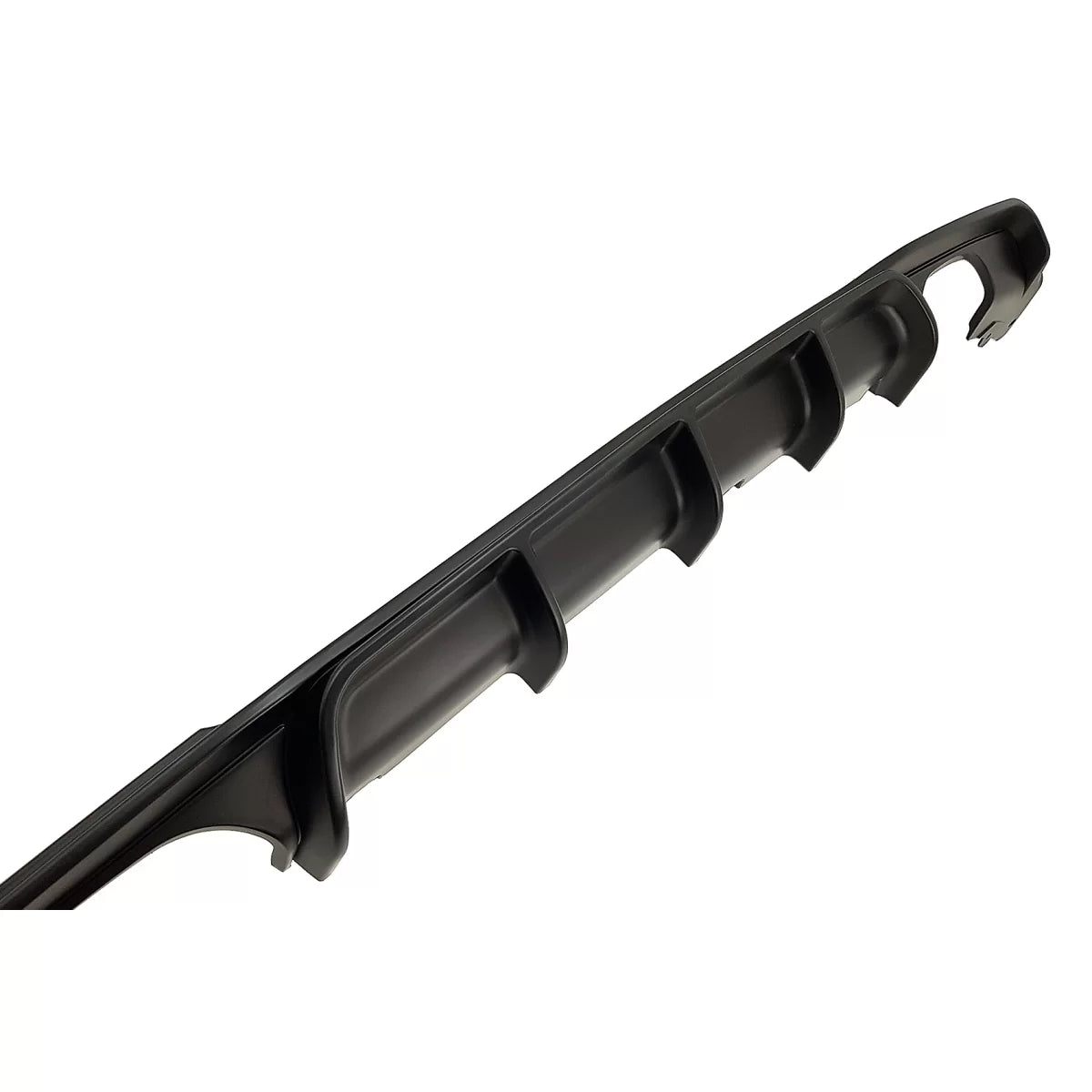 Spoiler Paraurti Posteriore Doppia Uscita per BMW Serie 3 F30 F31 2011-2019
