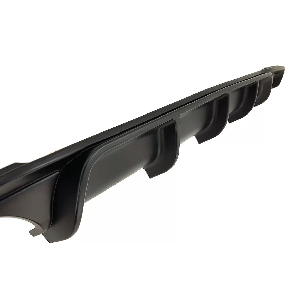 Spoiler Paraurti Posteriore Doppia Uscita per BMW Serie 3 F30 F31 2011-2019
