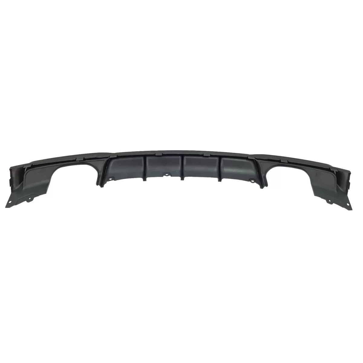 Spoiler Paraurti Posteriore Doppia Uscita per BMW Serie 3 F30 F31 2011-2019