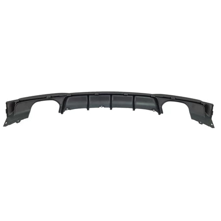 Spoiler Paraurti Posteriore Doppia Uscita per BMW Serie 3 F30 F31 2011-2019
