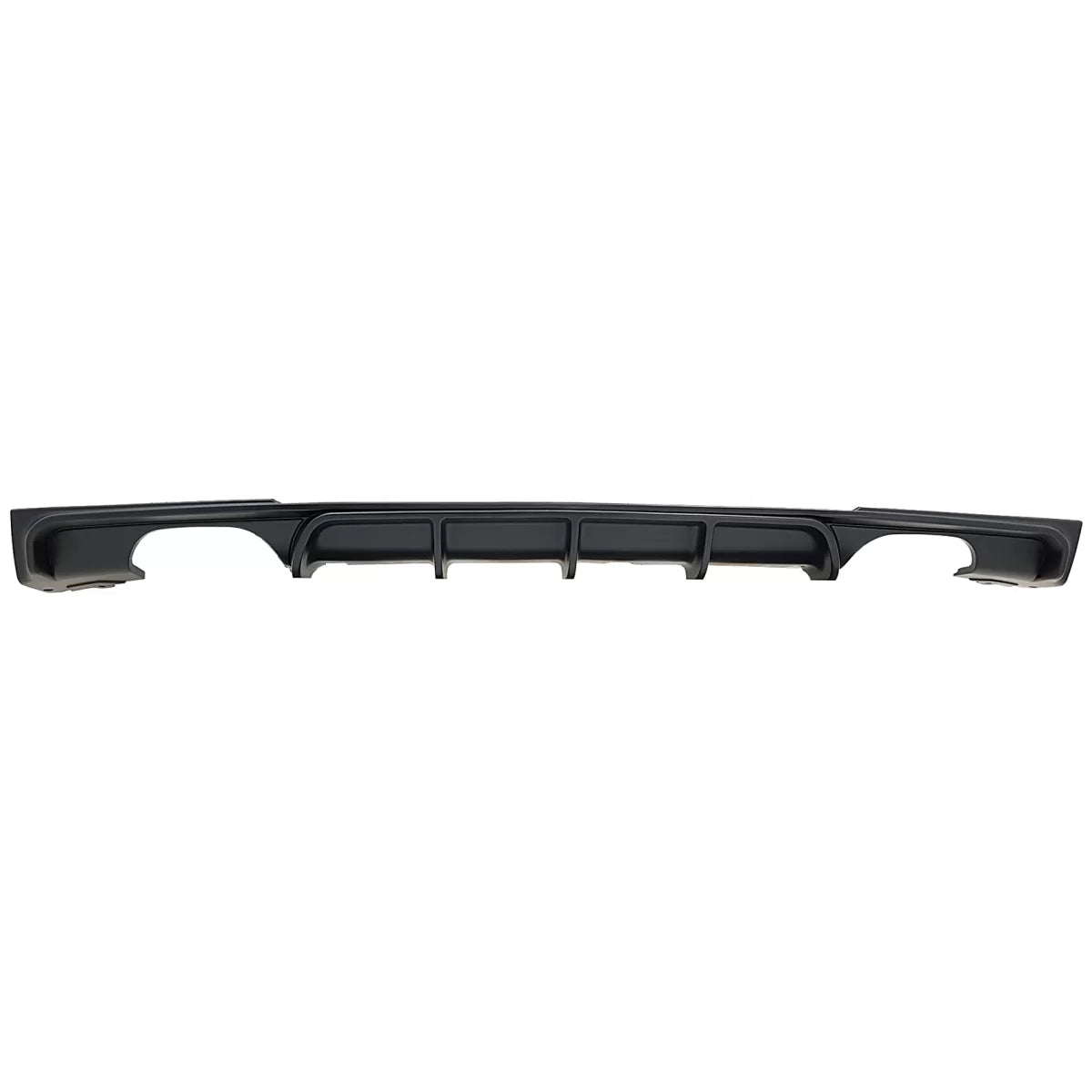 Spoiler Paraurti Posteriore Doppia Uscita per BMW Serie 3 F30 F31 2011-2019