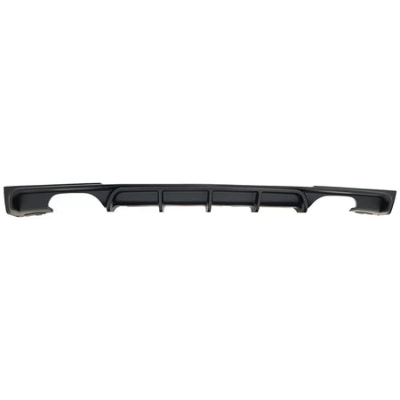 Spoiler Paraurti Posteriore Doppia Uscita per BMW Serie 3 F30 F31 2011-2019