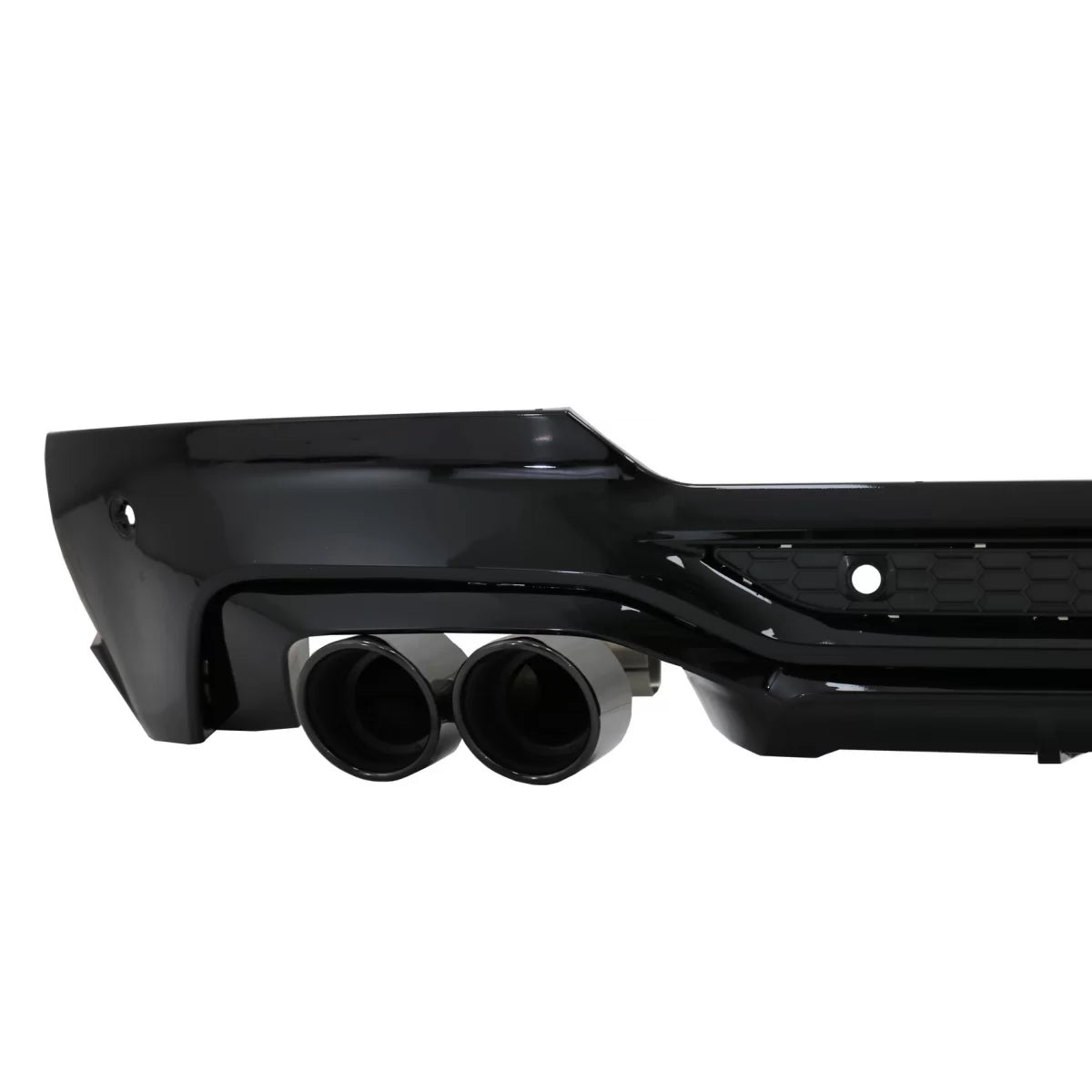 Spoiler Paraurti Posteriore Diffusore Doppio Scarico BMW X4 G02 dal 2018 M Sport